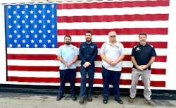 A conversation amongst coworkers inspired not just Mancuso, but a total of four technicians to pursue and ultimately achieve ASE World Class status. From left: Michael Gonzalez, Steve Mancuso, Timothy Clayborn and John Howard. A conversation amongst coworkers inspired not just Mancuso, but a total of four technicians to pursue and ultimately achieve ASE World Class status. From left: Michael Gonzalez, Steve Mancuso, Timothy Clayborn and John Howard.