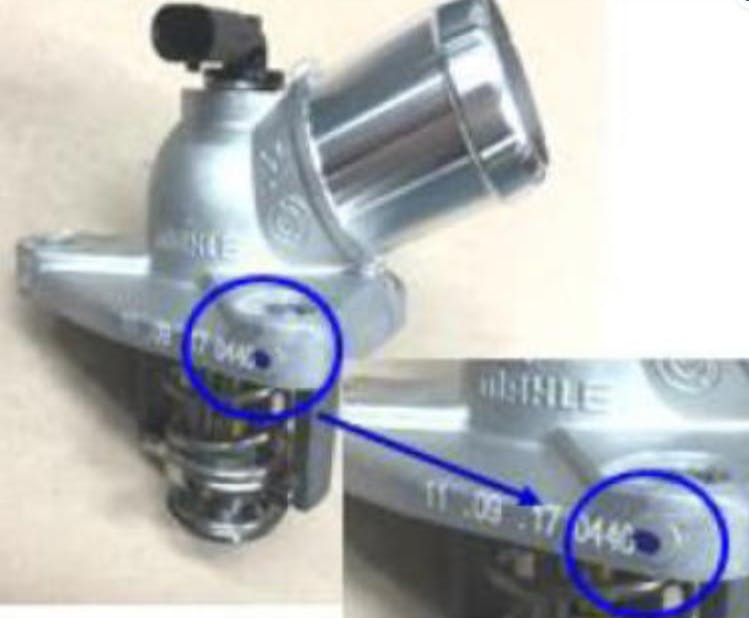 Note the location of the lot date code.