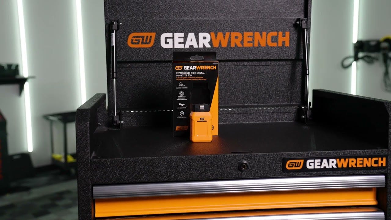 GEARWRENCH&circledR; Diagnostics Family Video with Product Manager Jarrett