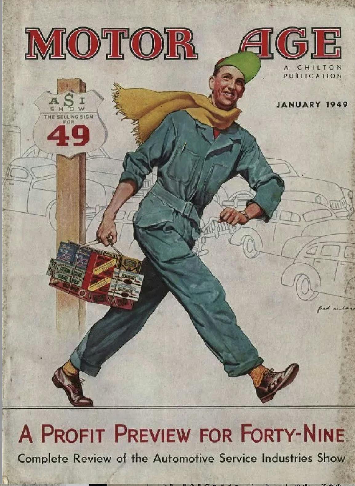 Motor Age January 1949