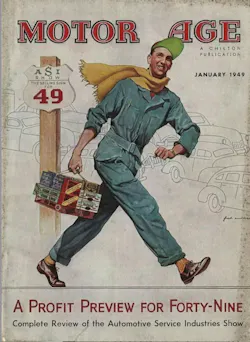 Motor Age January 1949 Motor Age January 1949