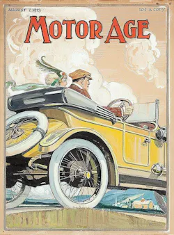 Motor Age August 1913 Motor Age August 1913