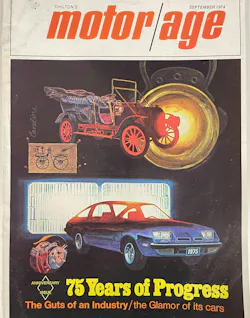 Motor Age September 1974 Motor Age September 1974