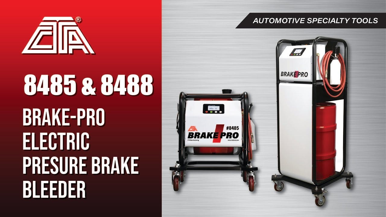 CTA Brake-Pro Electric Pressure Brake Bleeder