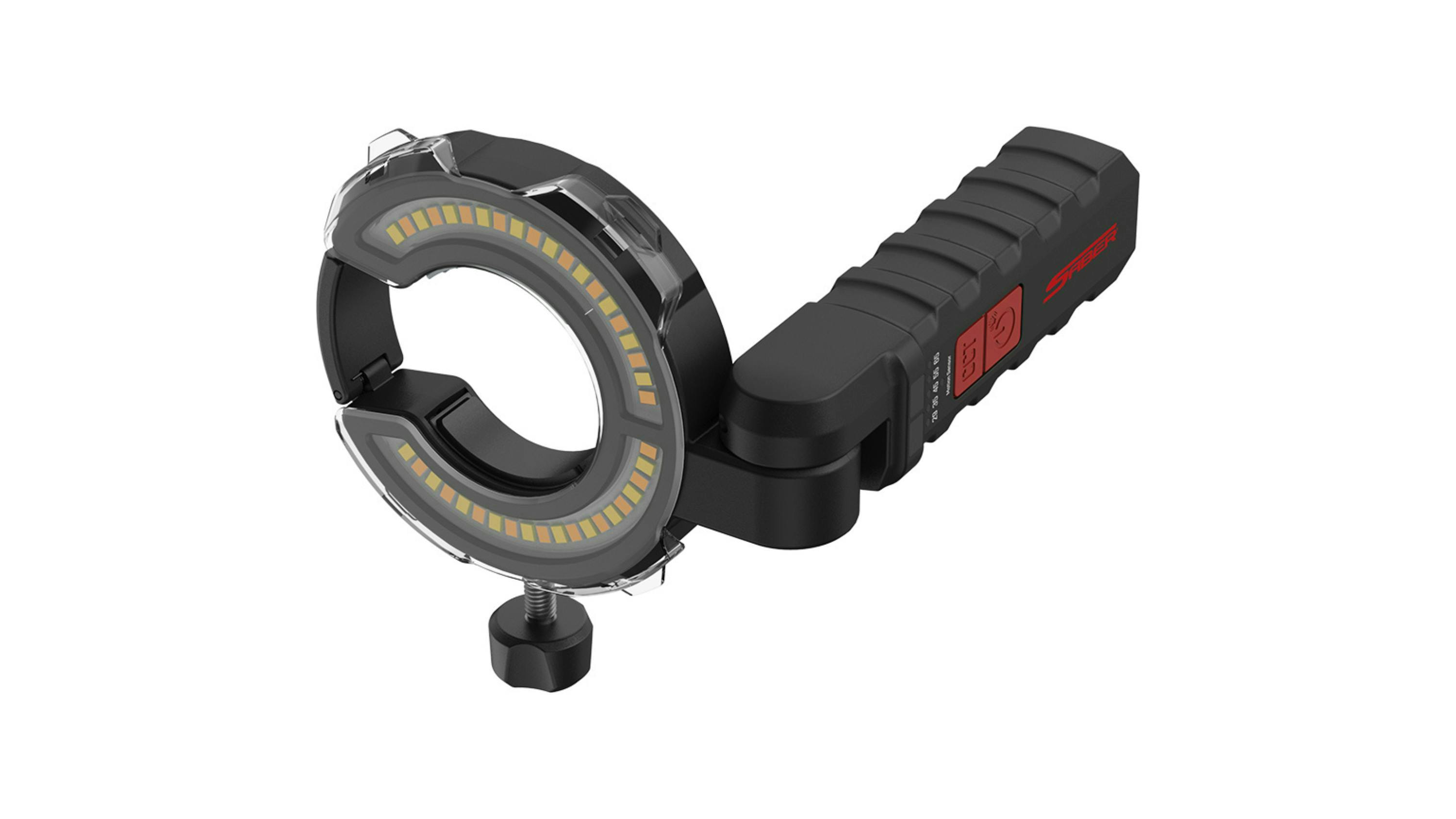 500 Lumen Rechargeable Paint Gun Light