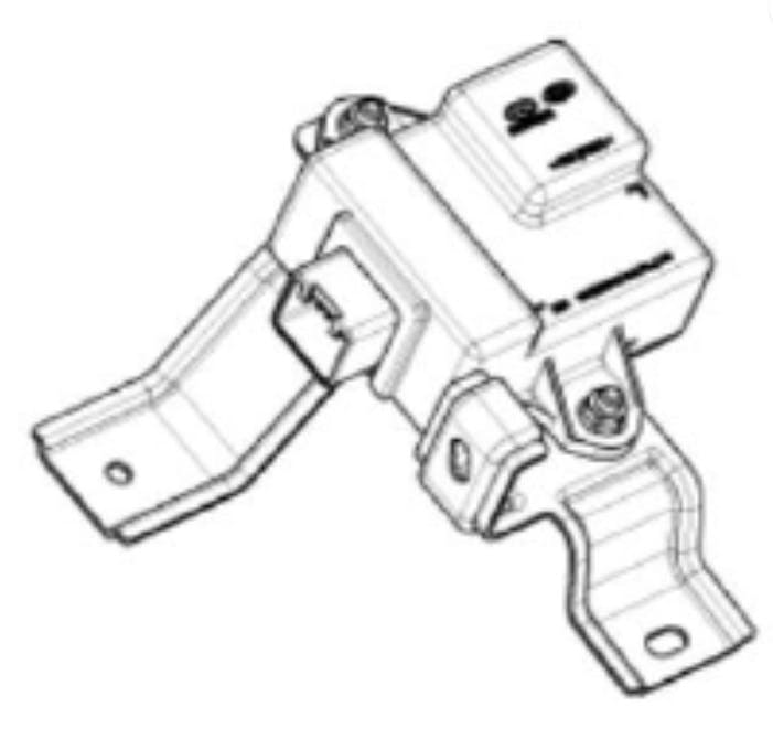 Fuel pump control module.