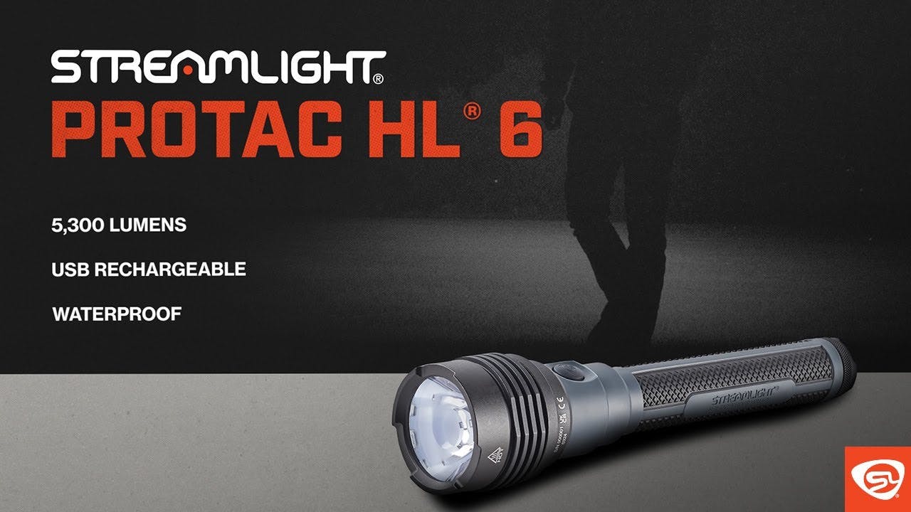 Streamlight ProTac HL&circledR; 6 Handheld Flashlight