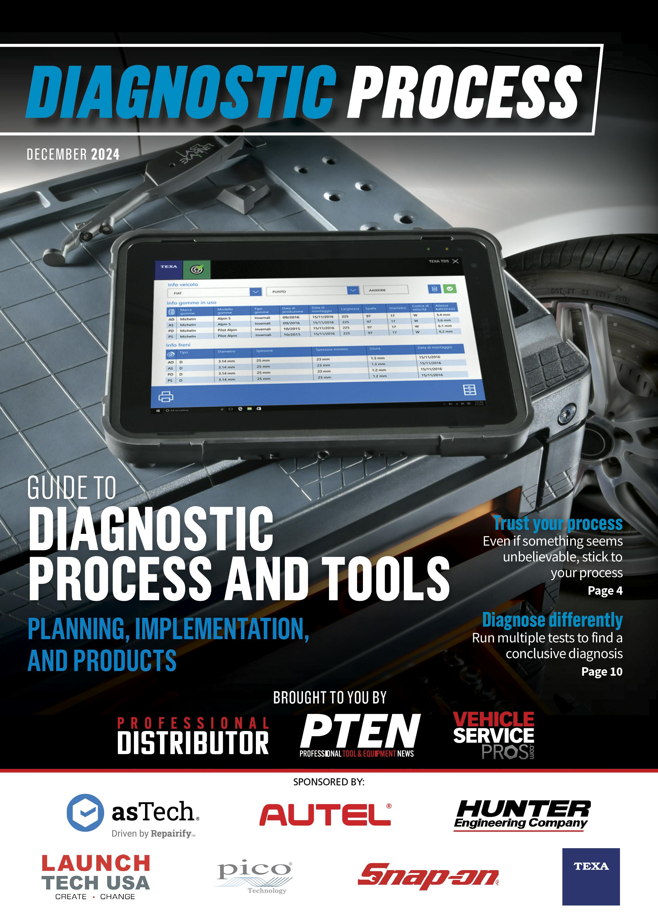 Diagnostic Process Supplement - December 2024 cover image