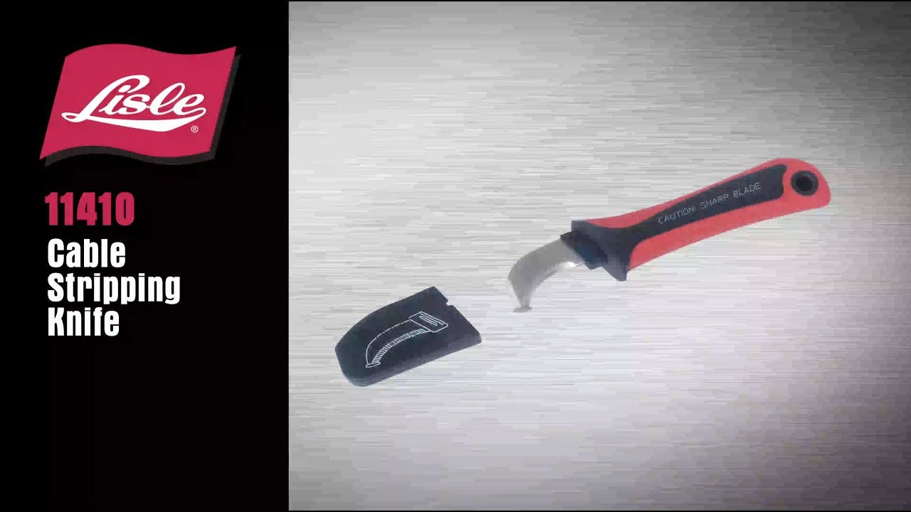 Lisle 11410 Cable Stripping Knife