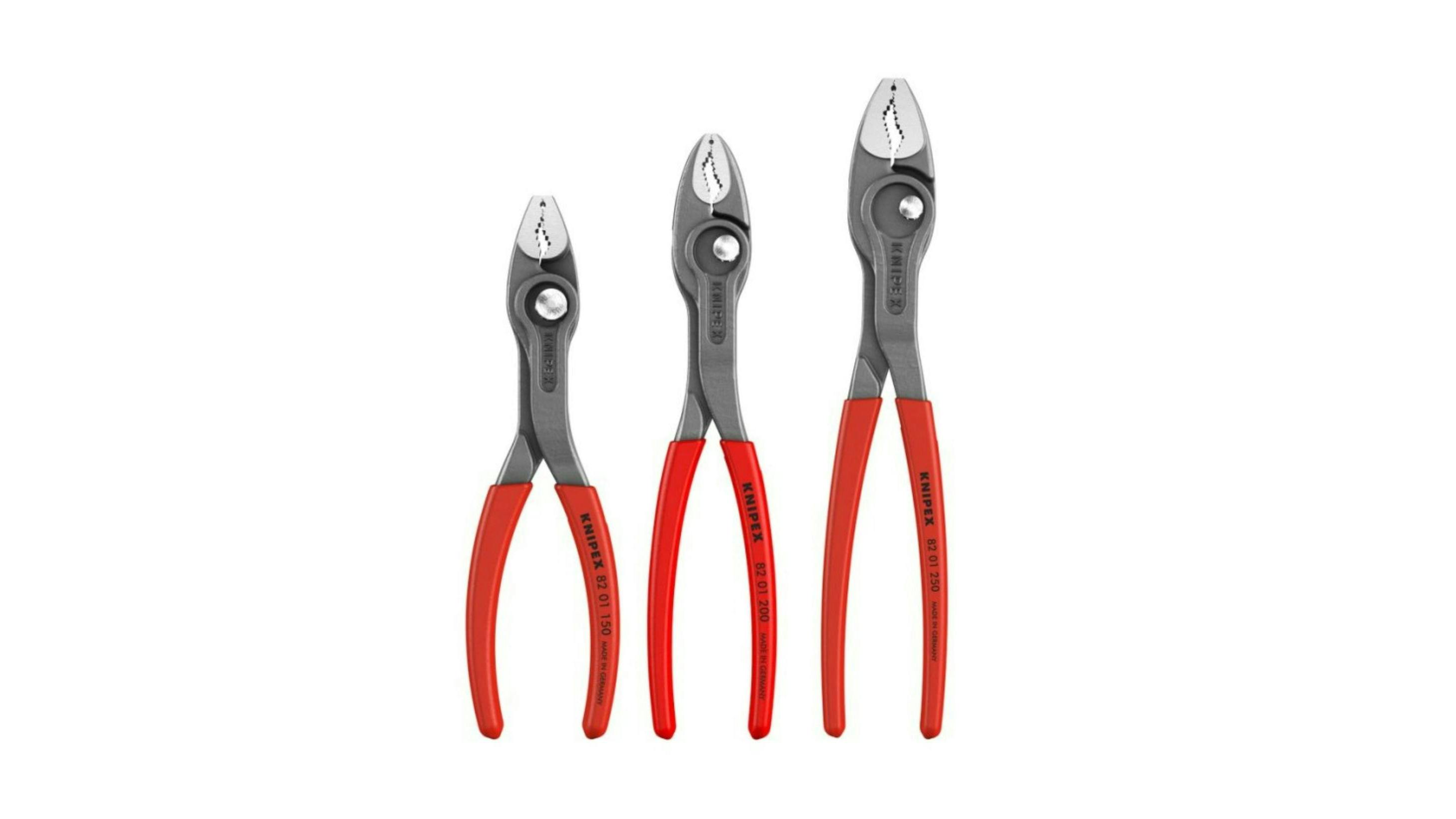 3-pc TwinGrip Pliers Set, No. 00 20 06 US4