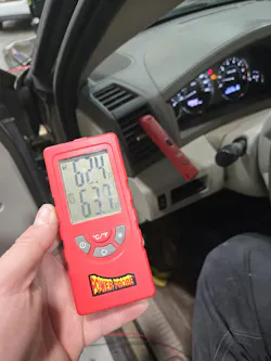 Power Probe's temperature kit and probe allow ambient and vent temperatures to be measured. Power Probe's temperature kit and probe allow ambient and vent temperatures to be measured.