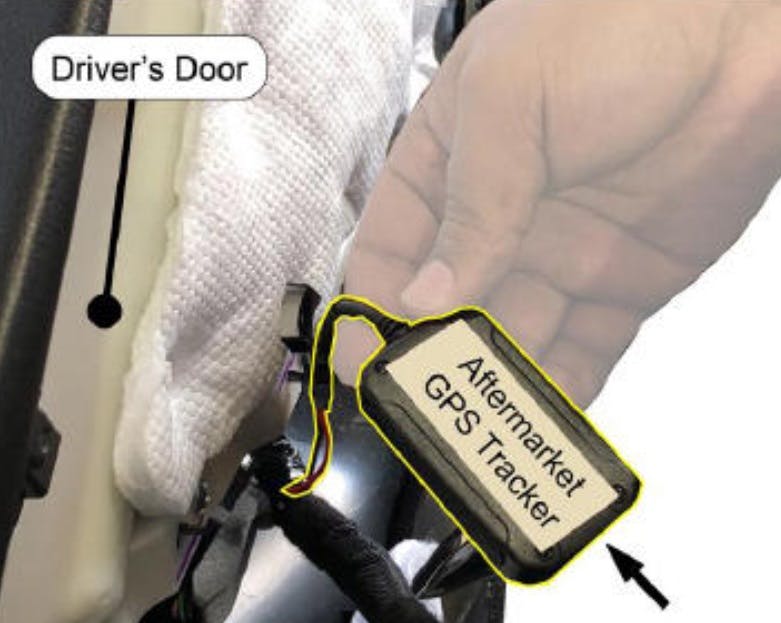 An aftermarket GPS tracker that is wired to the vehicle can cause issues.