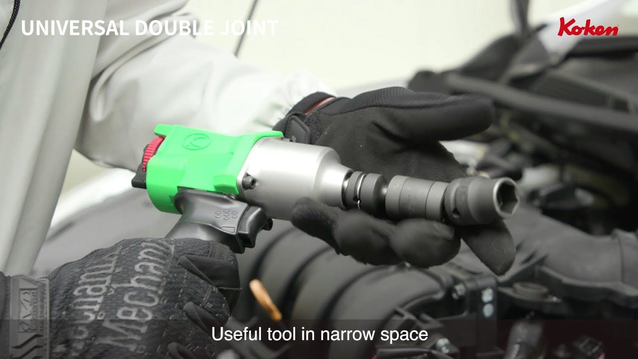 Ko-ken Universal Double Joint