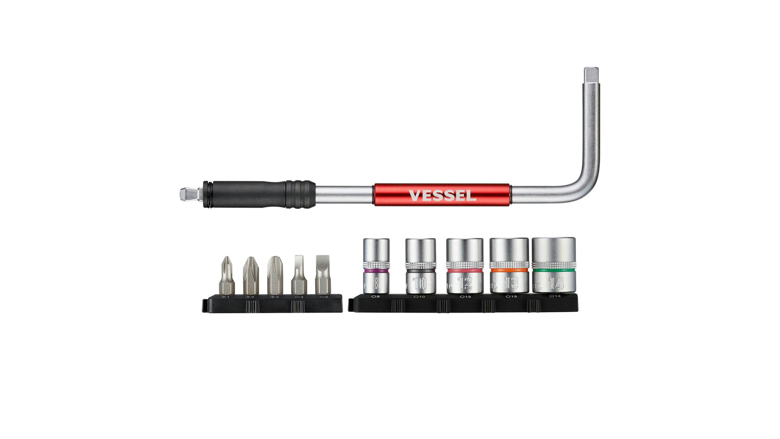 vessel 2 way speed l handle set