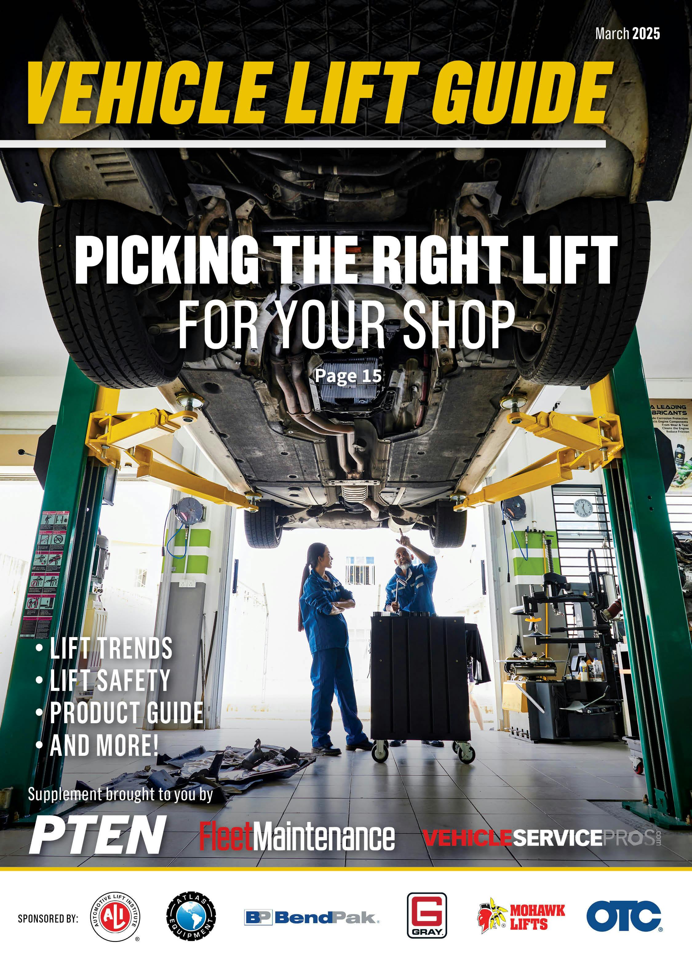 Lift Supplement - March 2025 cover image