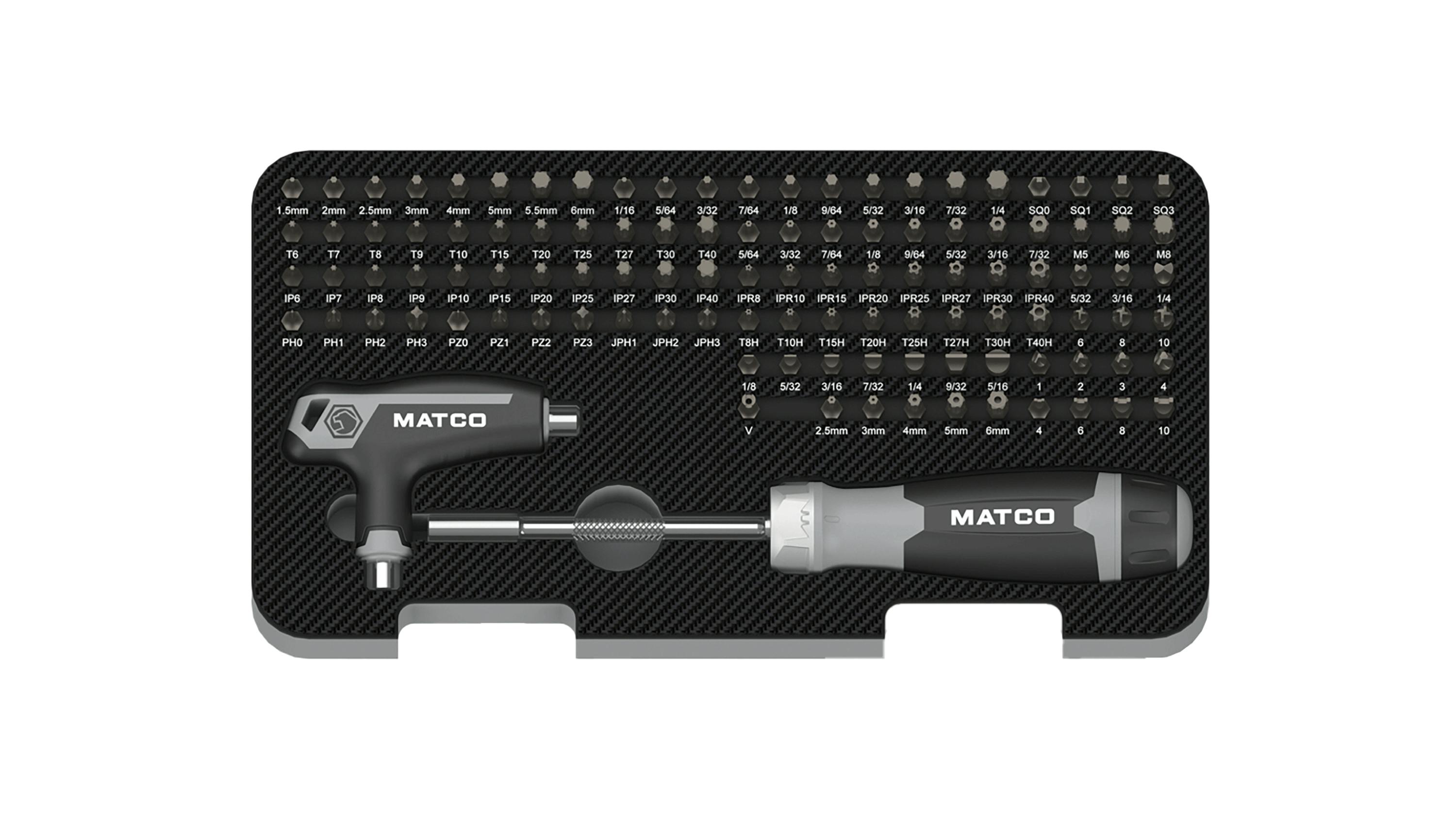 112-pc Opti-Grip Multi-Bit Set, No. SBIT112OGB