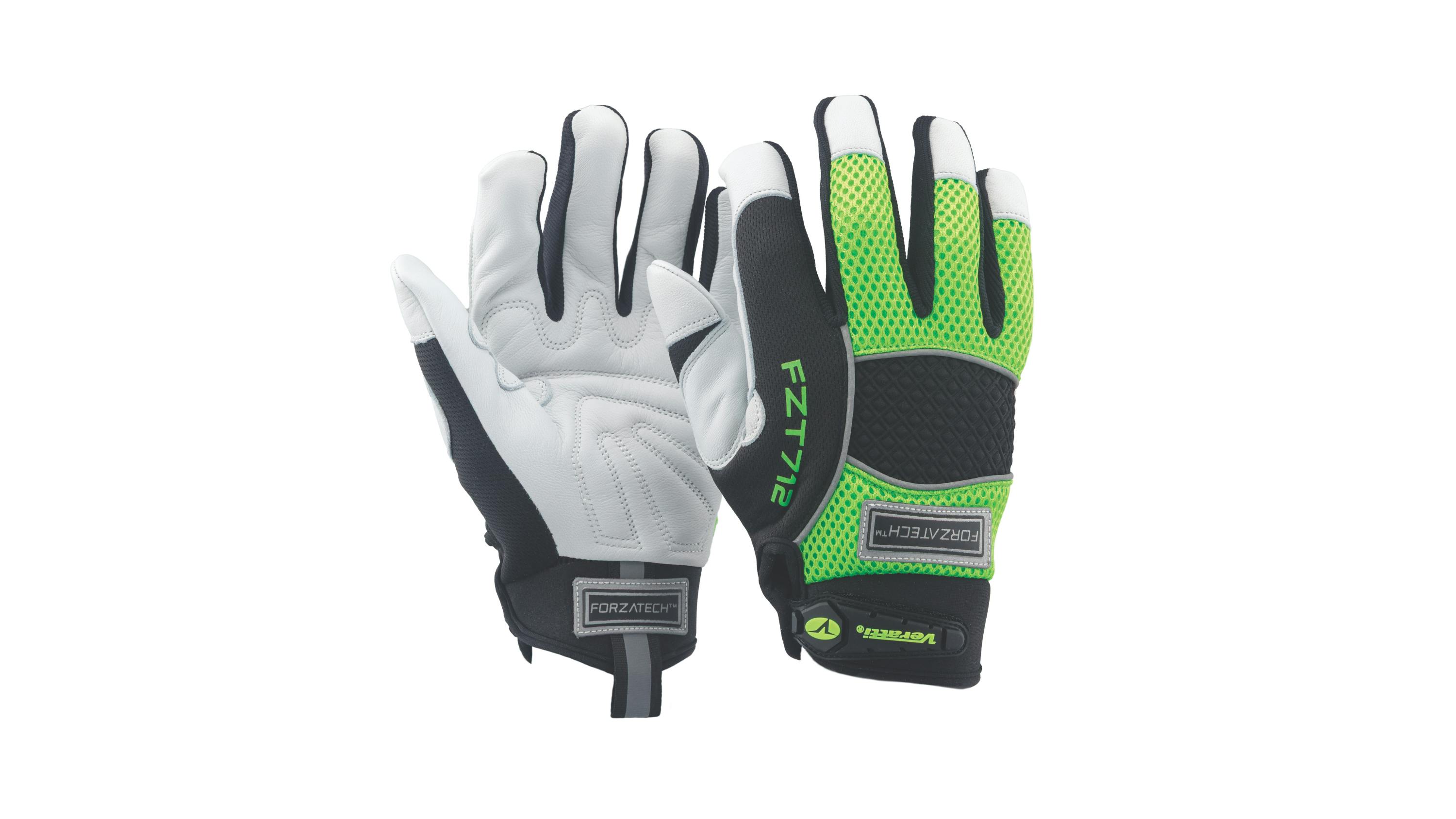 veratti forzatech hybrid mechanics gloves