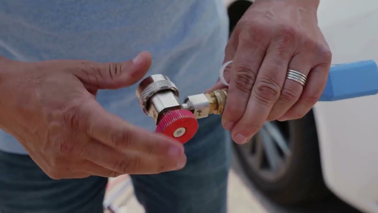 5-GAS Automotive Exhaust Gas Analyzer Kit