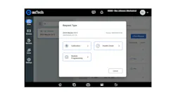 asTech Mechanical demo screen asTech Mechanical demo screen