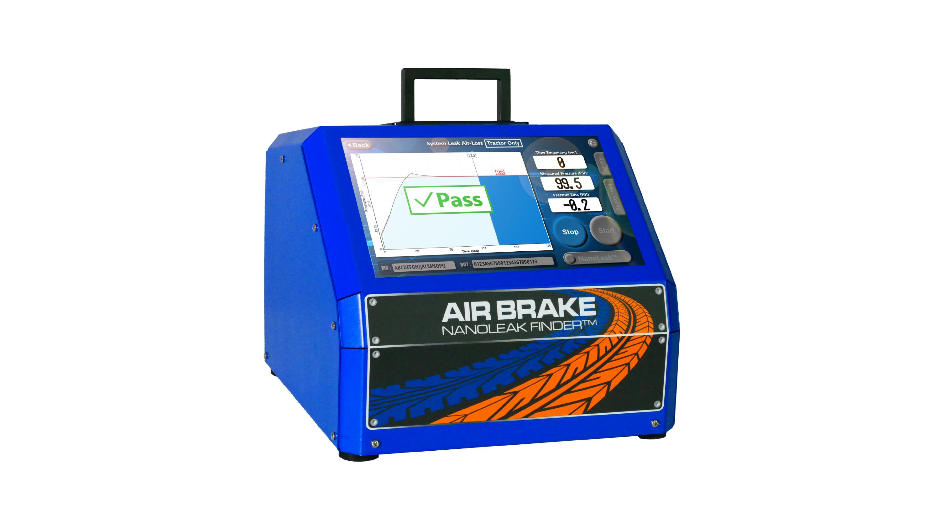 Air Brake NanoLeak Finder