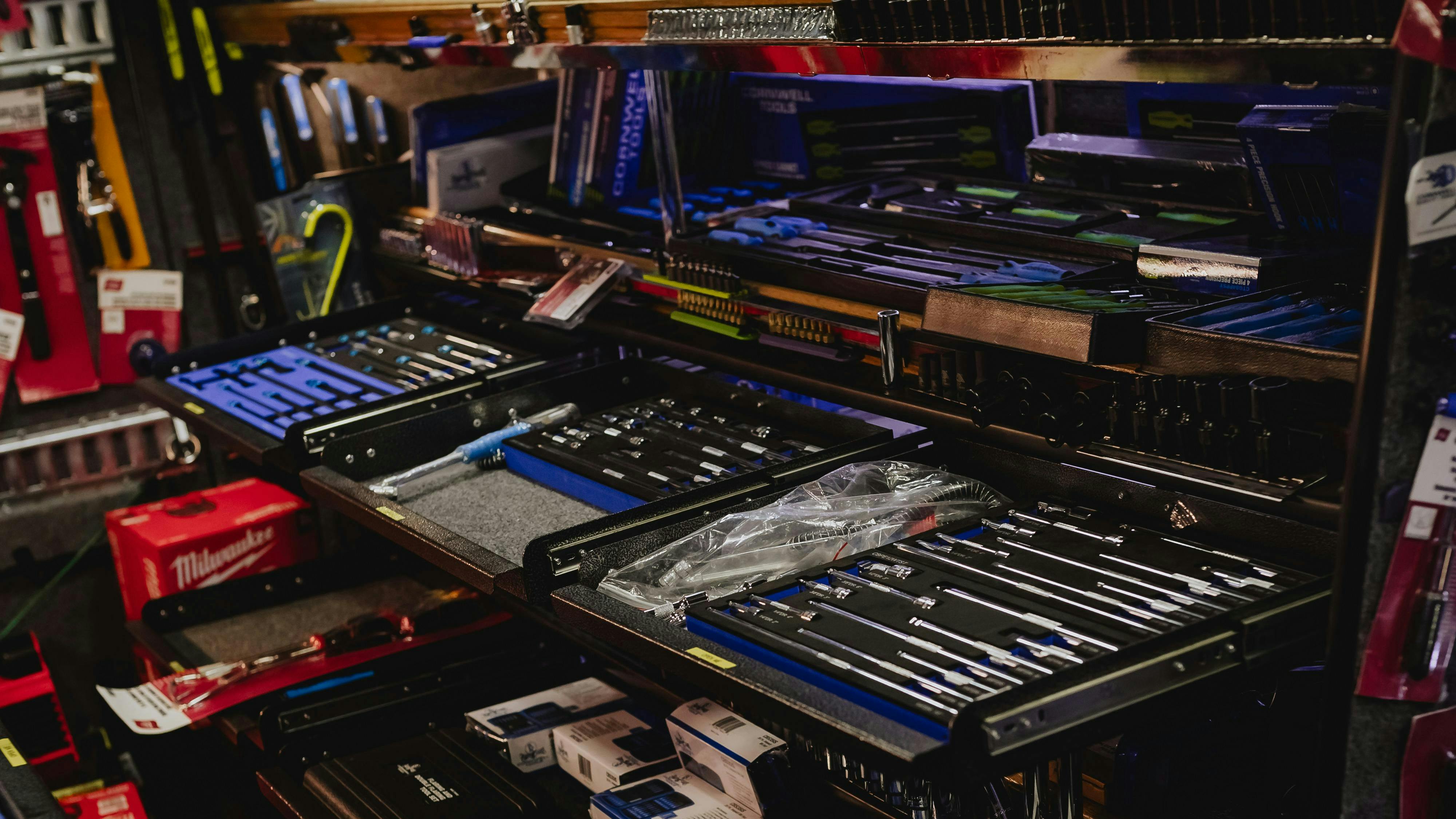 John Patterson truck interior