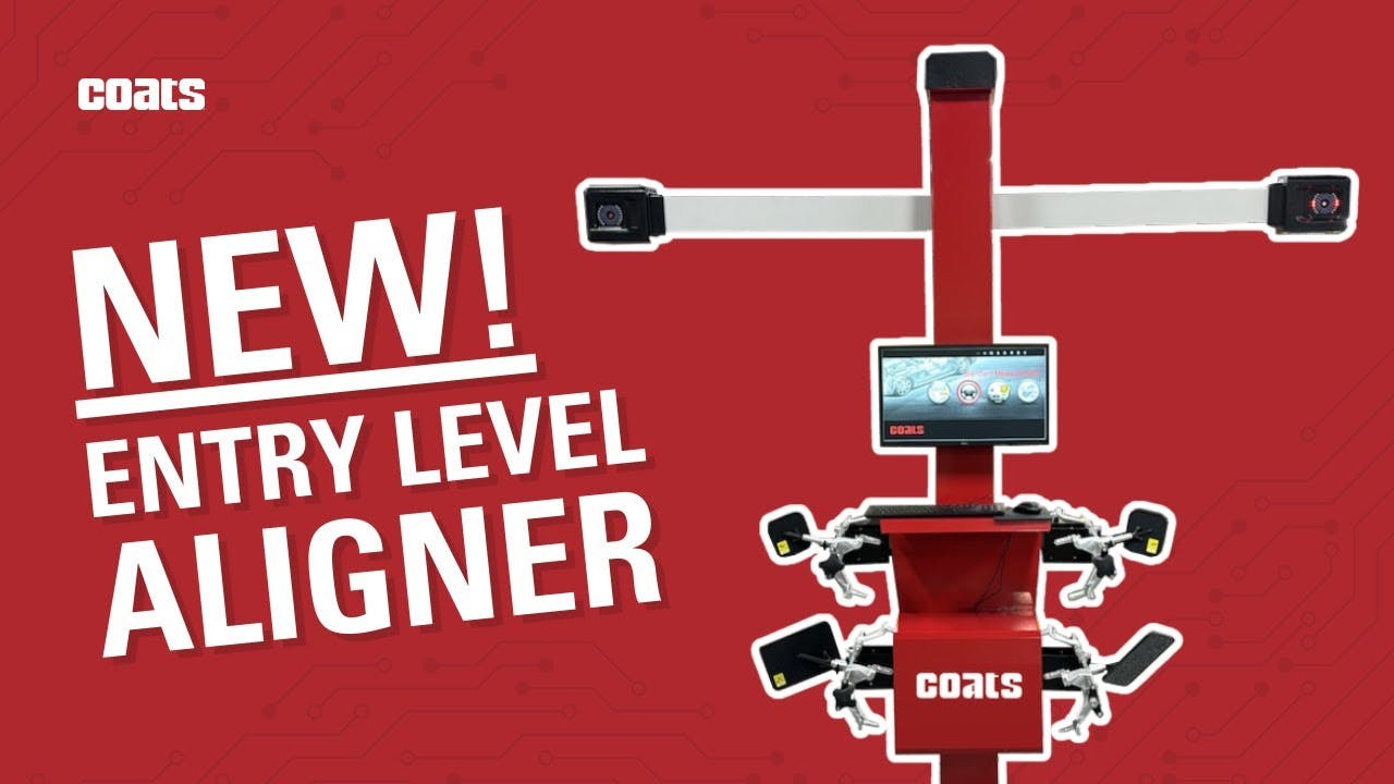 NEW Coats CWA6000 Aligner