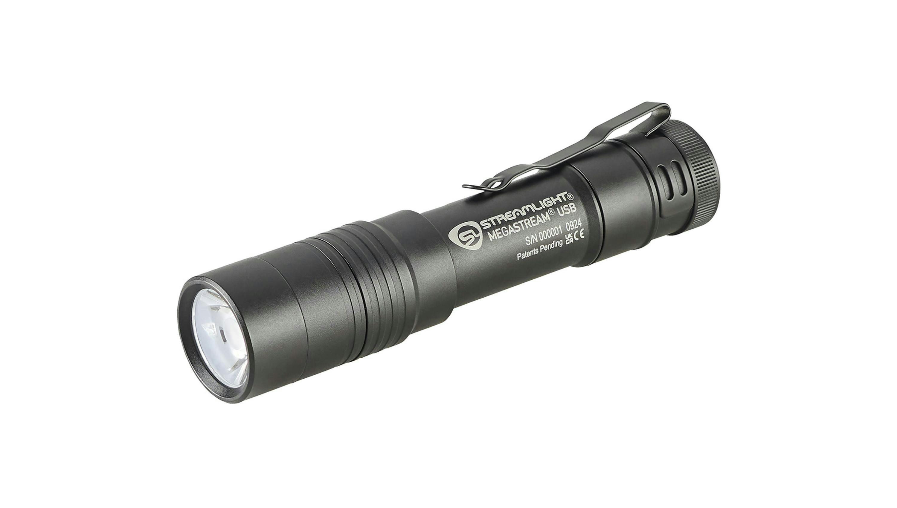 Up Close: Streamlight MegaStream USB Flashlight