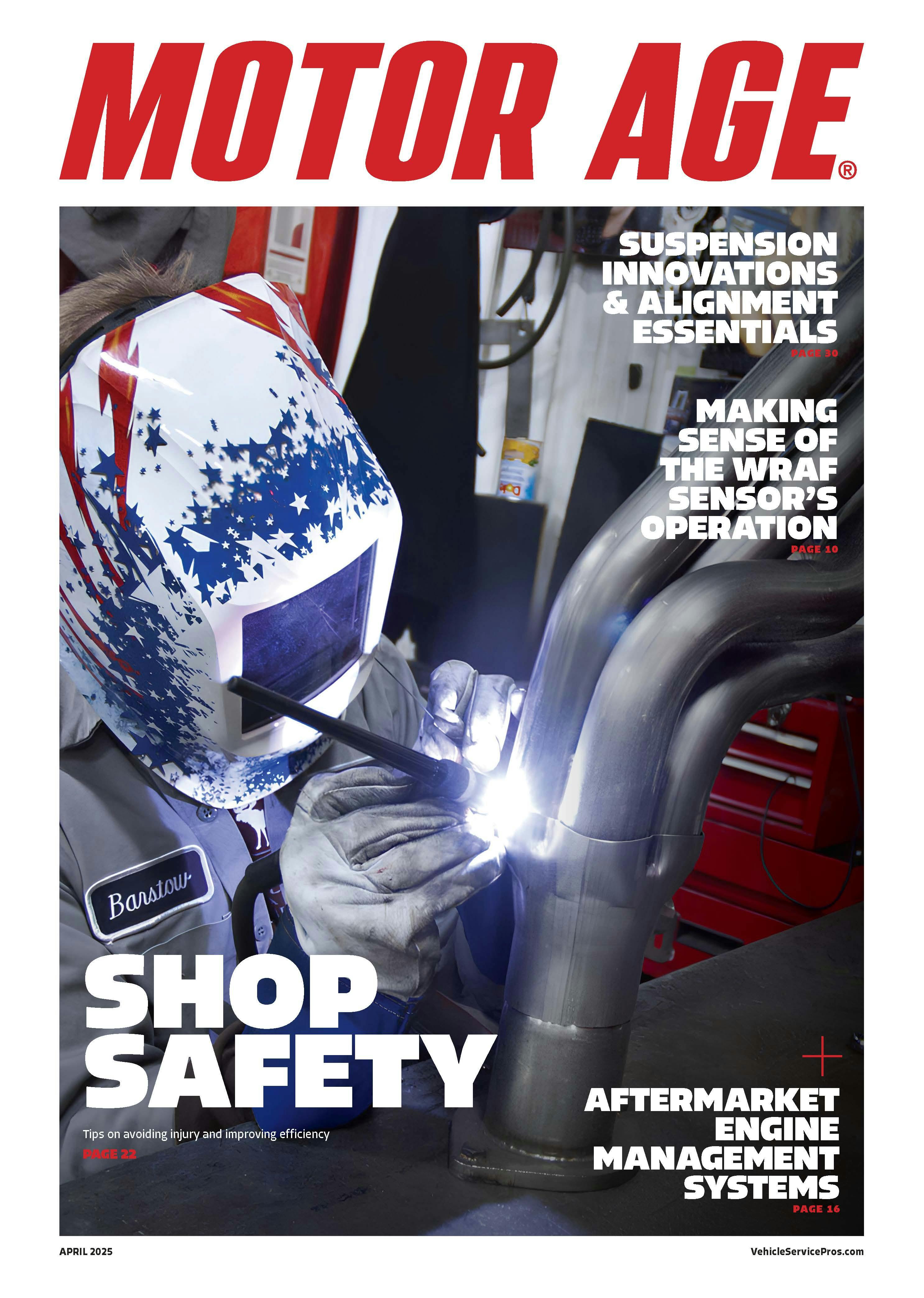 April 2025 cover image