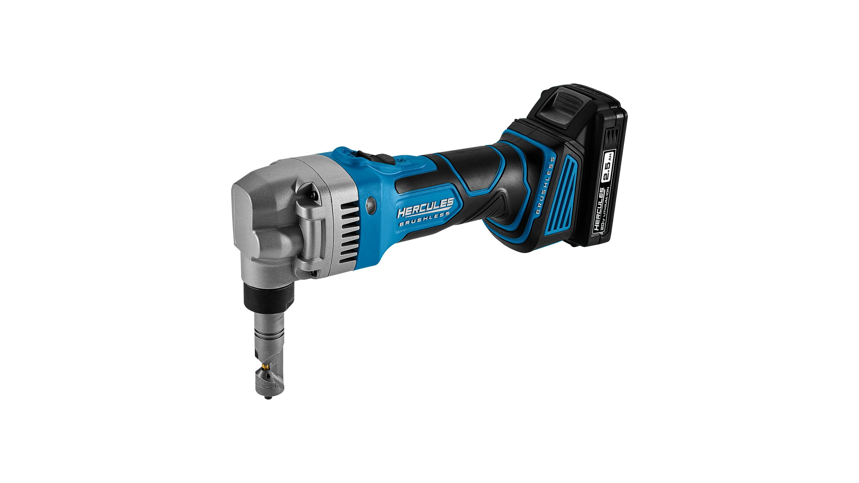 HERCULES 20V Lithium-Ion Brushless Cordless 16-Gauge Nibble
