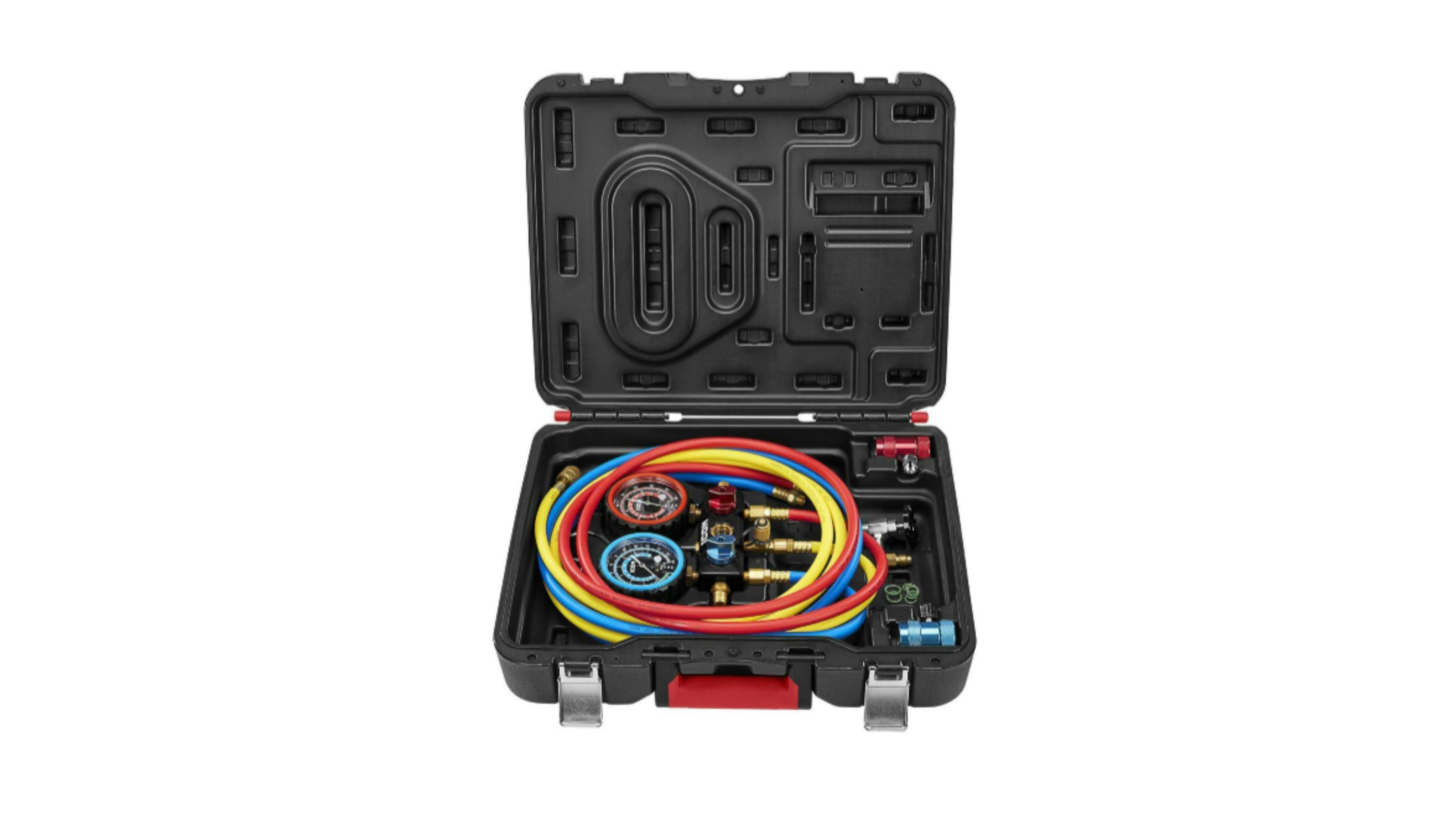 Icon R1234YF A/C Manifold Gauge Set