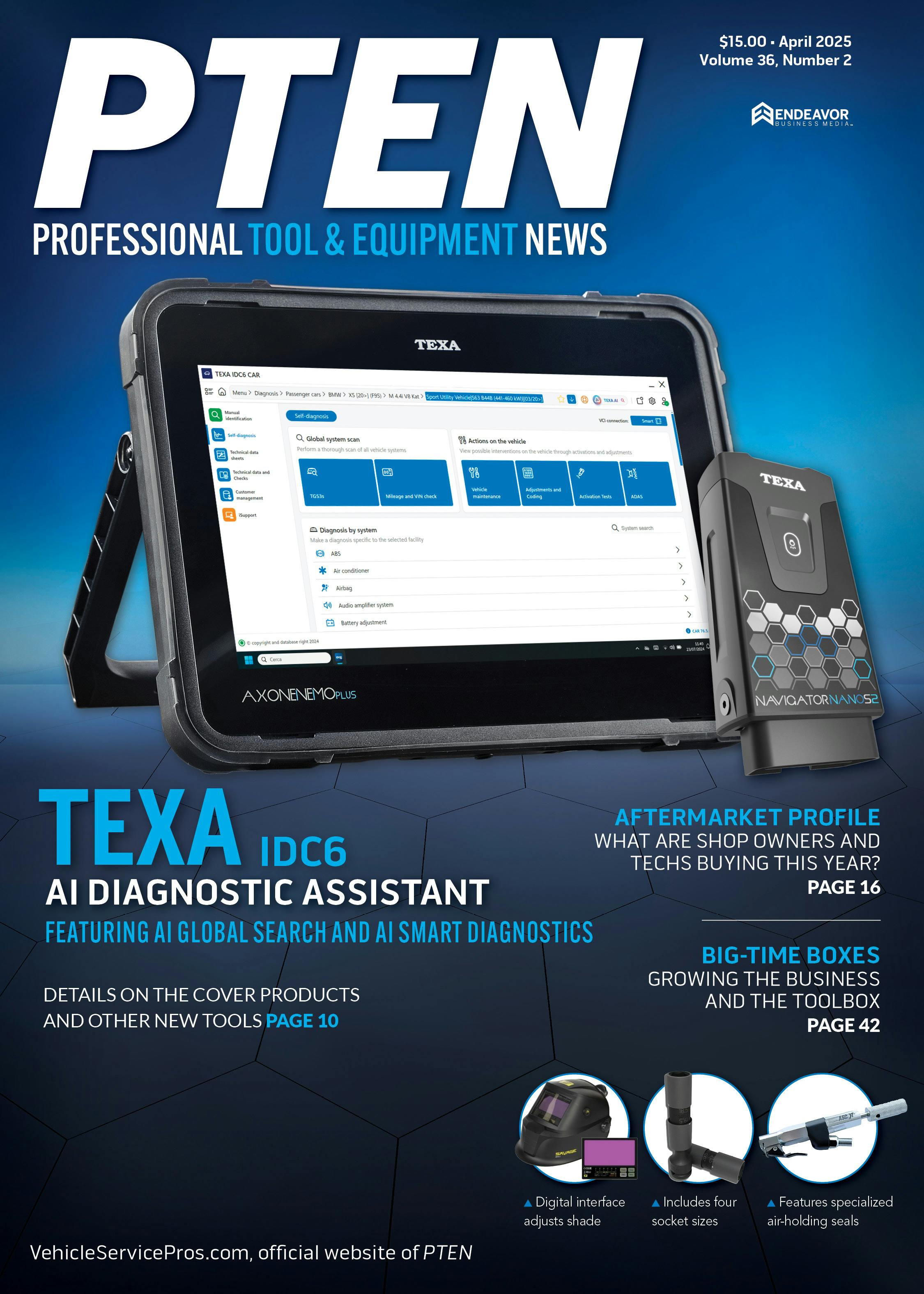 April 2025 cover image