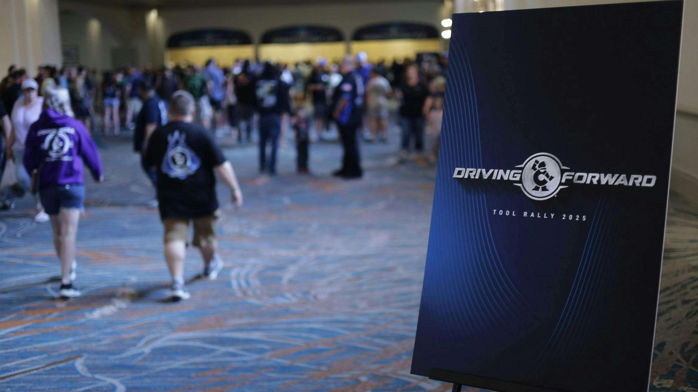 The theme for this year's event was 'Driving Forward.'