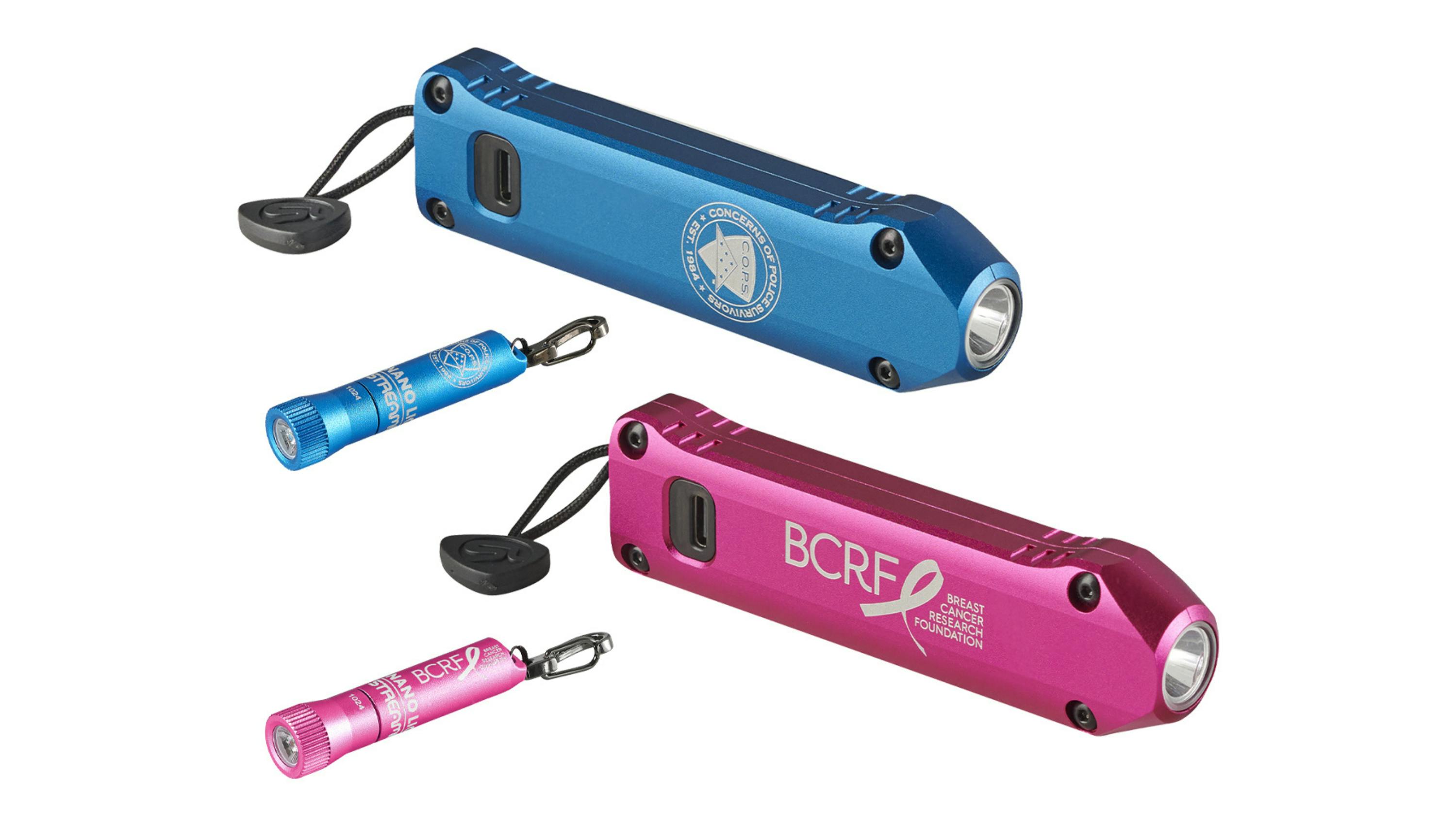 Streamlight Releases New Lights For Breast Cancer Research Foundation And Co p s