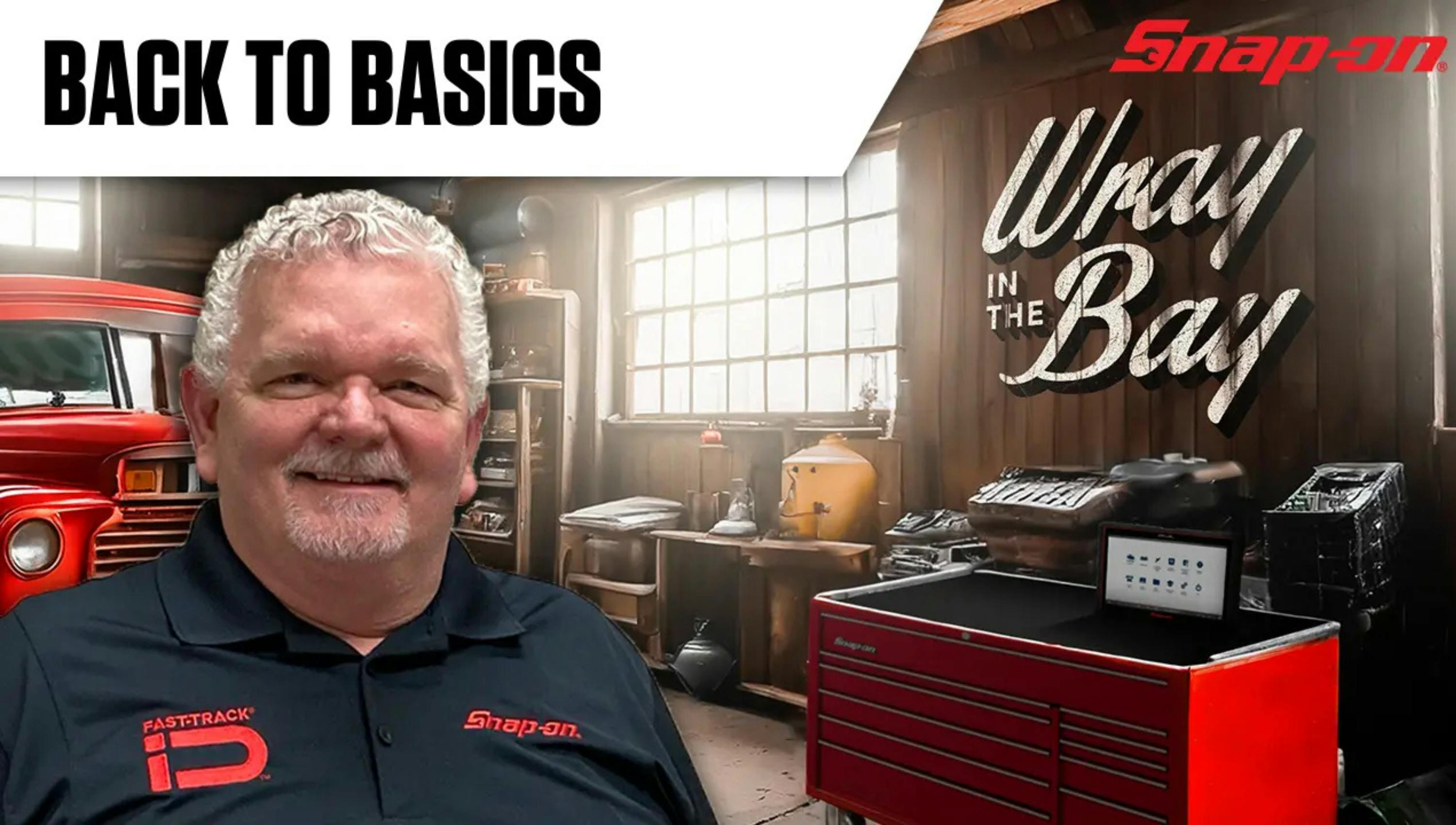 Back to Basics with Keith Wray