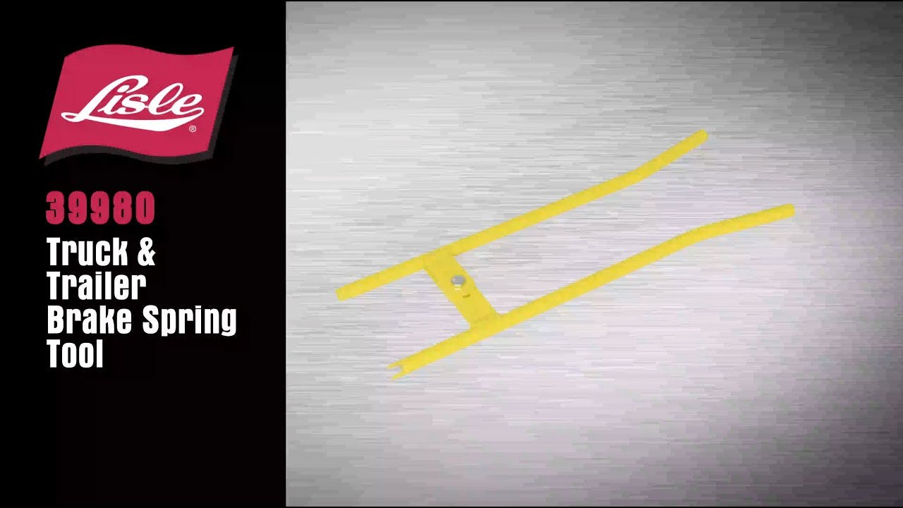 Lisle 39980 Truck & Trailer Brake Spring Tool