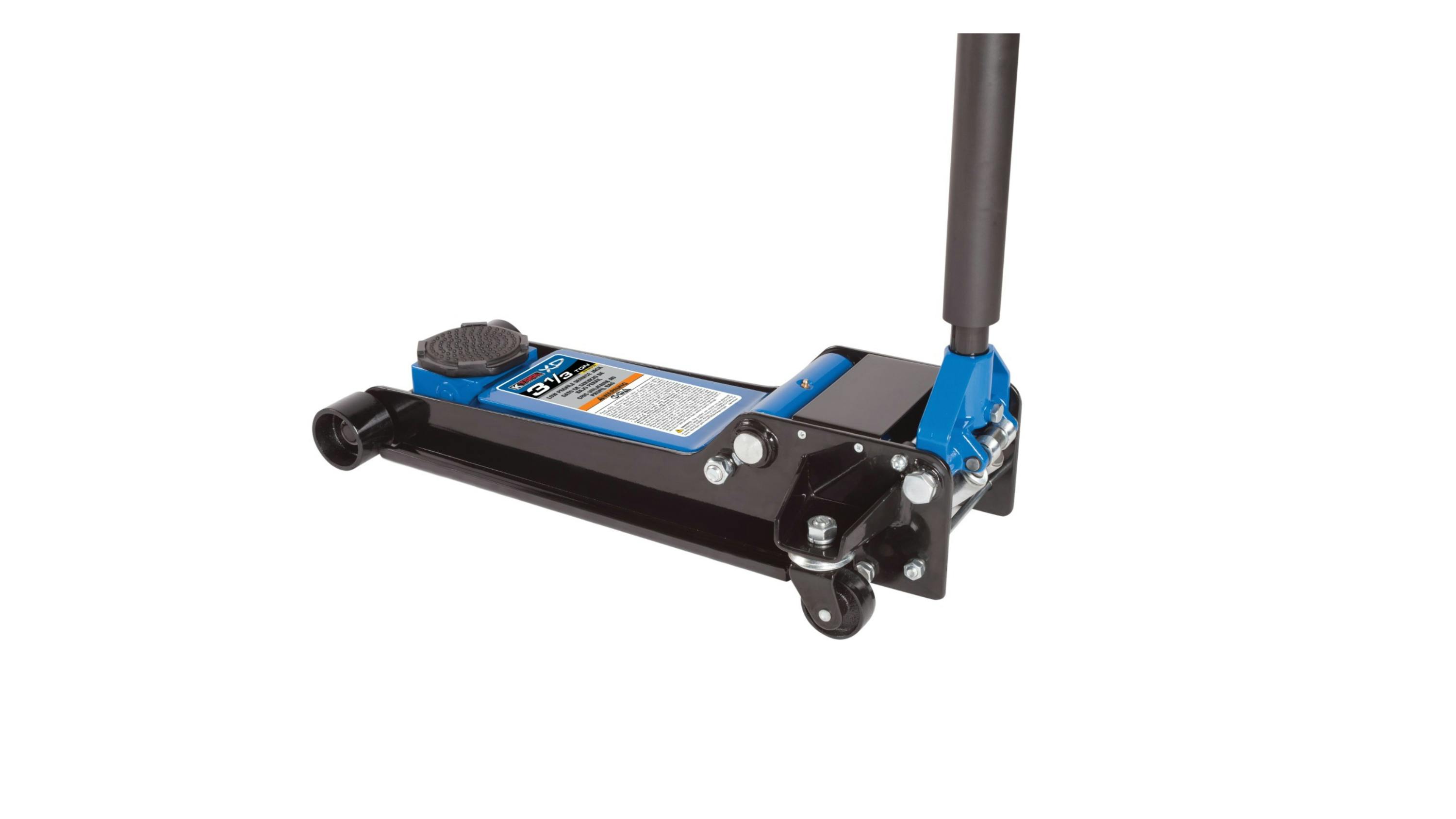 In Focus: K-Tool International 3.33-Ton Low-Profile Service Jack, No. KTIXD63133