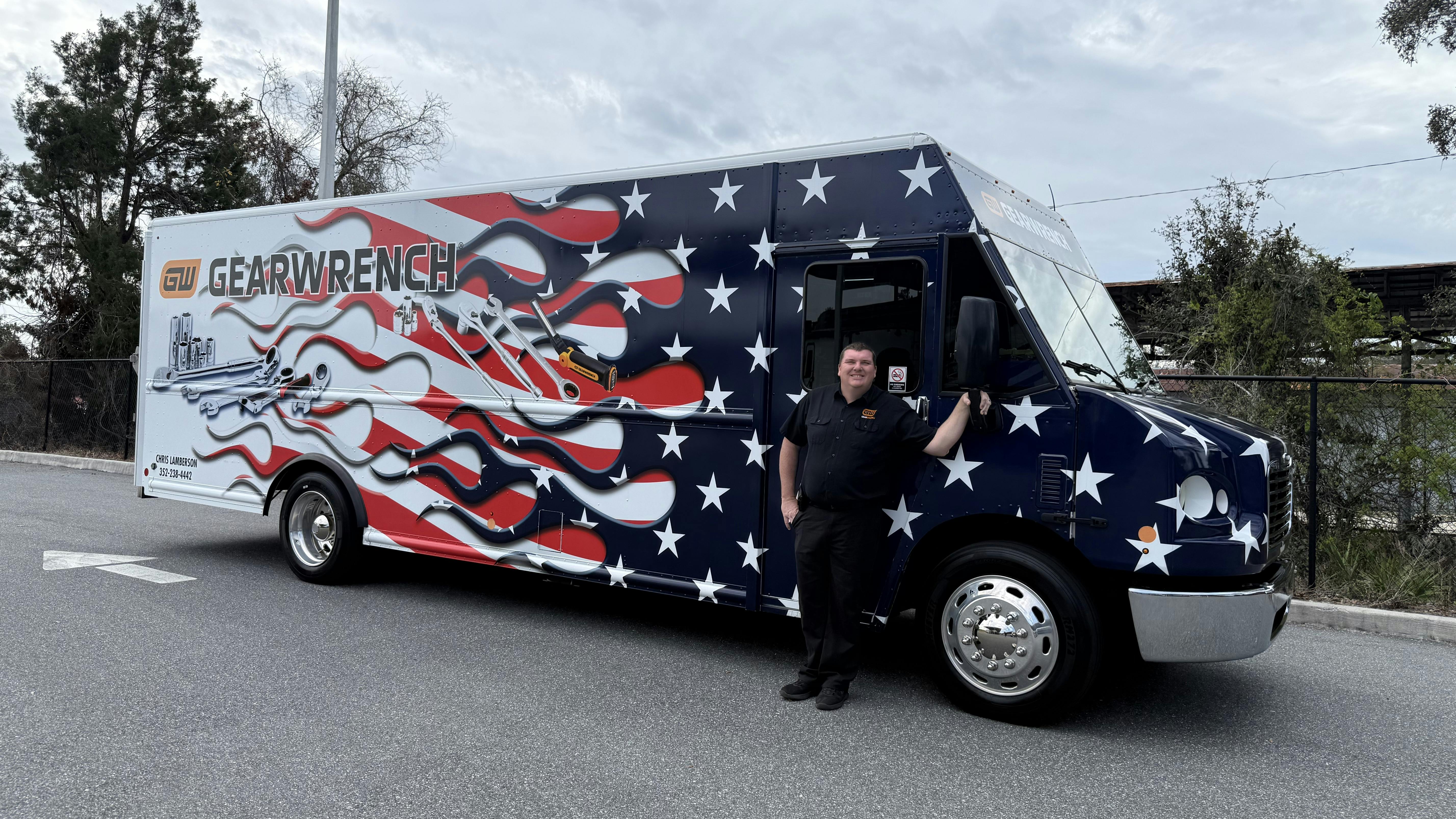 Chris Lamberson wanted to choose exactly what he carried on his truck, so he went independent.