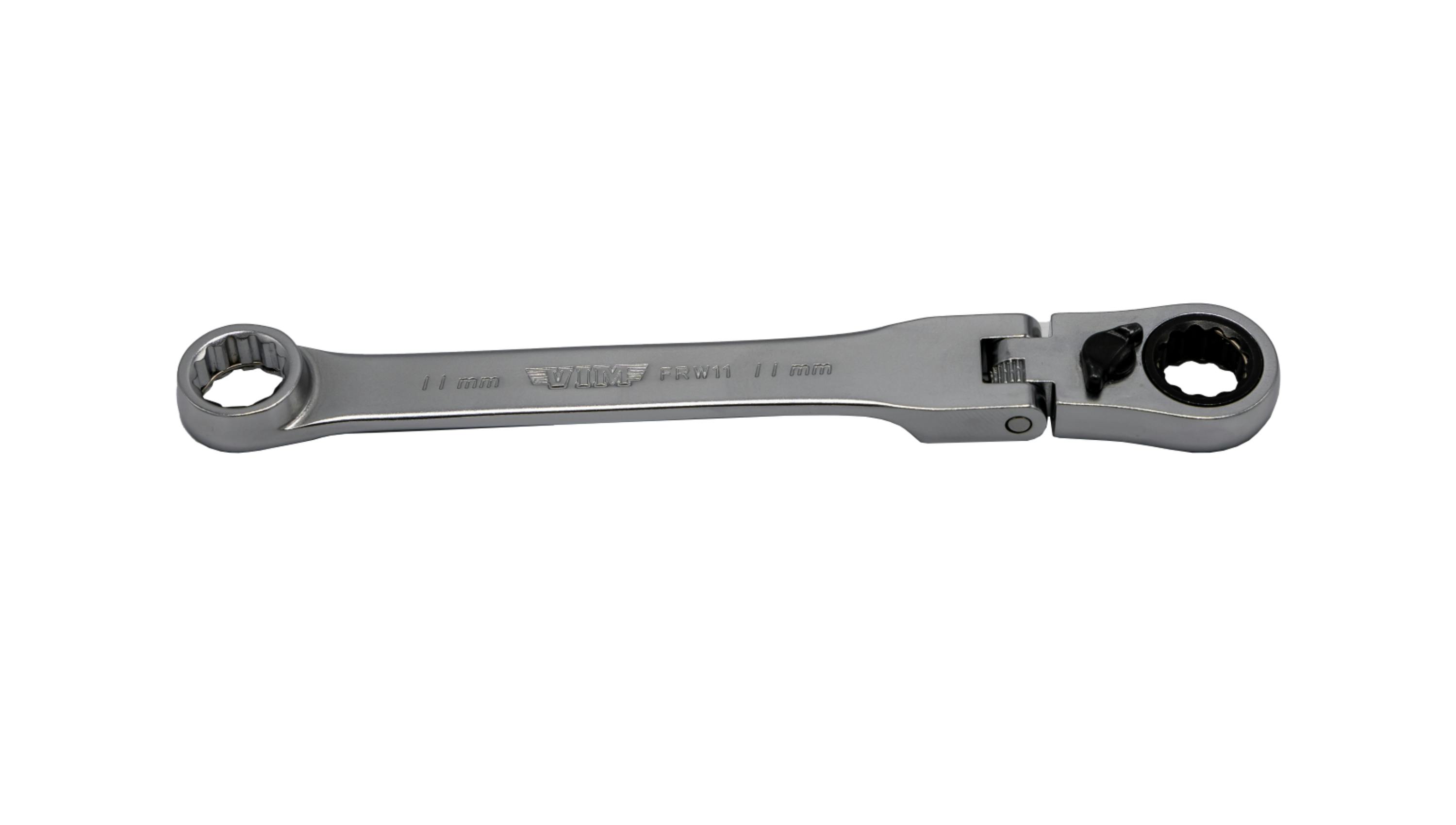 11 x 11mm DD Flex Ratcheting Wrench, No. FRW11