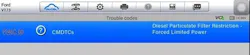 An example of a DTC P246C on a 2010 F250 with a 6.4L V8 diesel. This code sets if the DPF is highly restricted, the PCM will limit the trucks power output until the DPF is either regenerated or in a worst case scenario replaced. An example of a DTC P246C on a 2010 F250 with a 6.4L V8 diesel. This code sets if the DPF is highly restricted, the PCM will limit the trucks power output until the DPF is either regenerated or in a worst case scenario replaced.