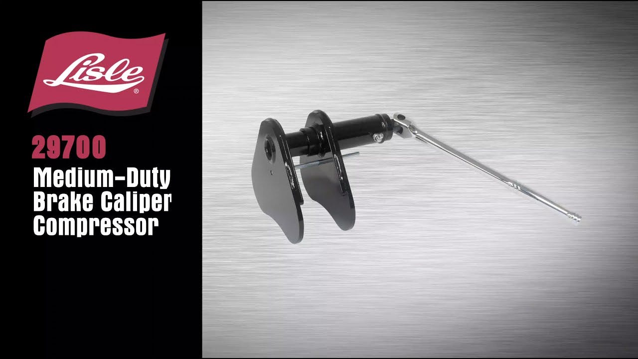 Lisle 29700 Medium-Duty Brake Caliper Compressor