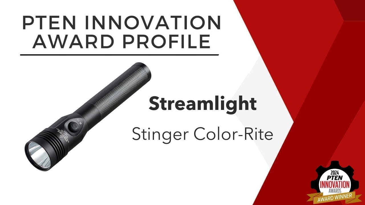 Innovation Award Profile: Streamlight Stinger Color-Rite