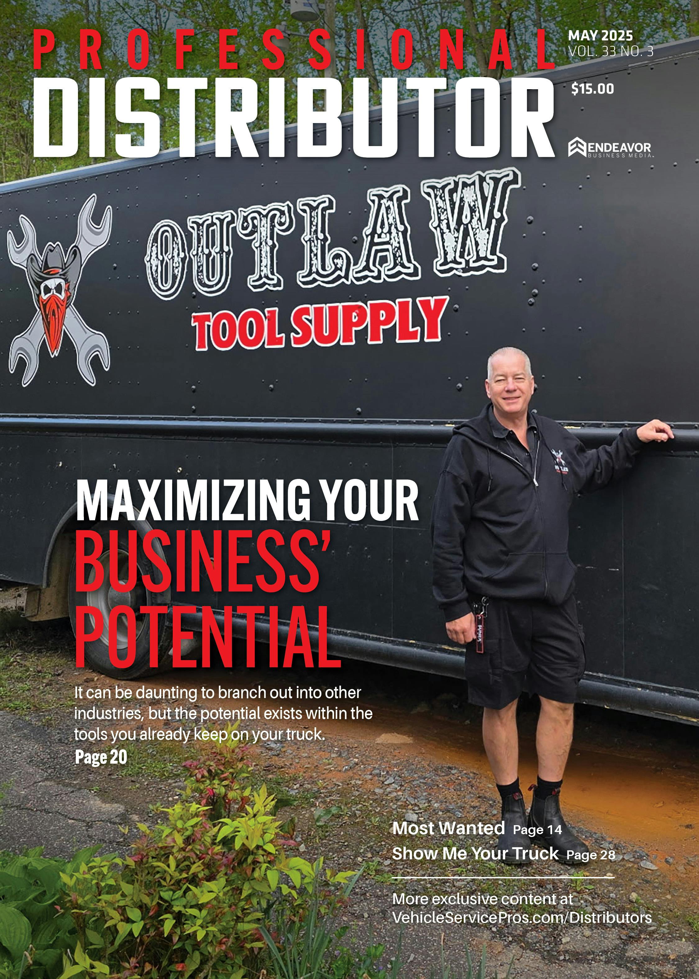 May 2025 cover image