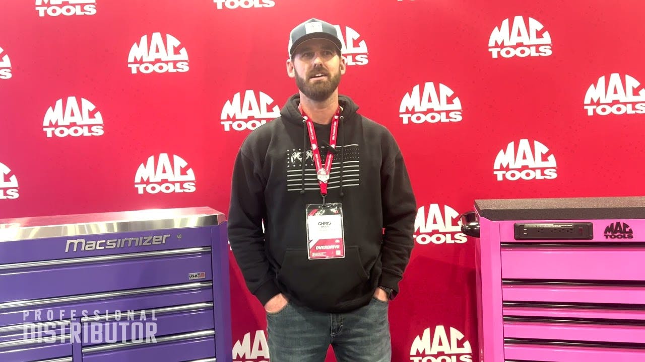 On the Show Floor: An interview with Mac Tools distributor Chris Higgs
