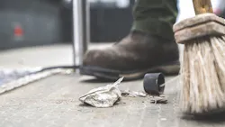 One of the easiest things you can do for your truck is sweep out the interior every day. One of the easiest things you can do for your truck is sweep out the interior every day.