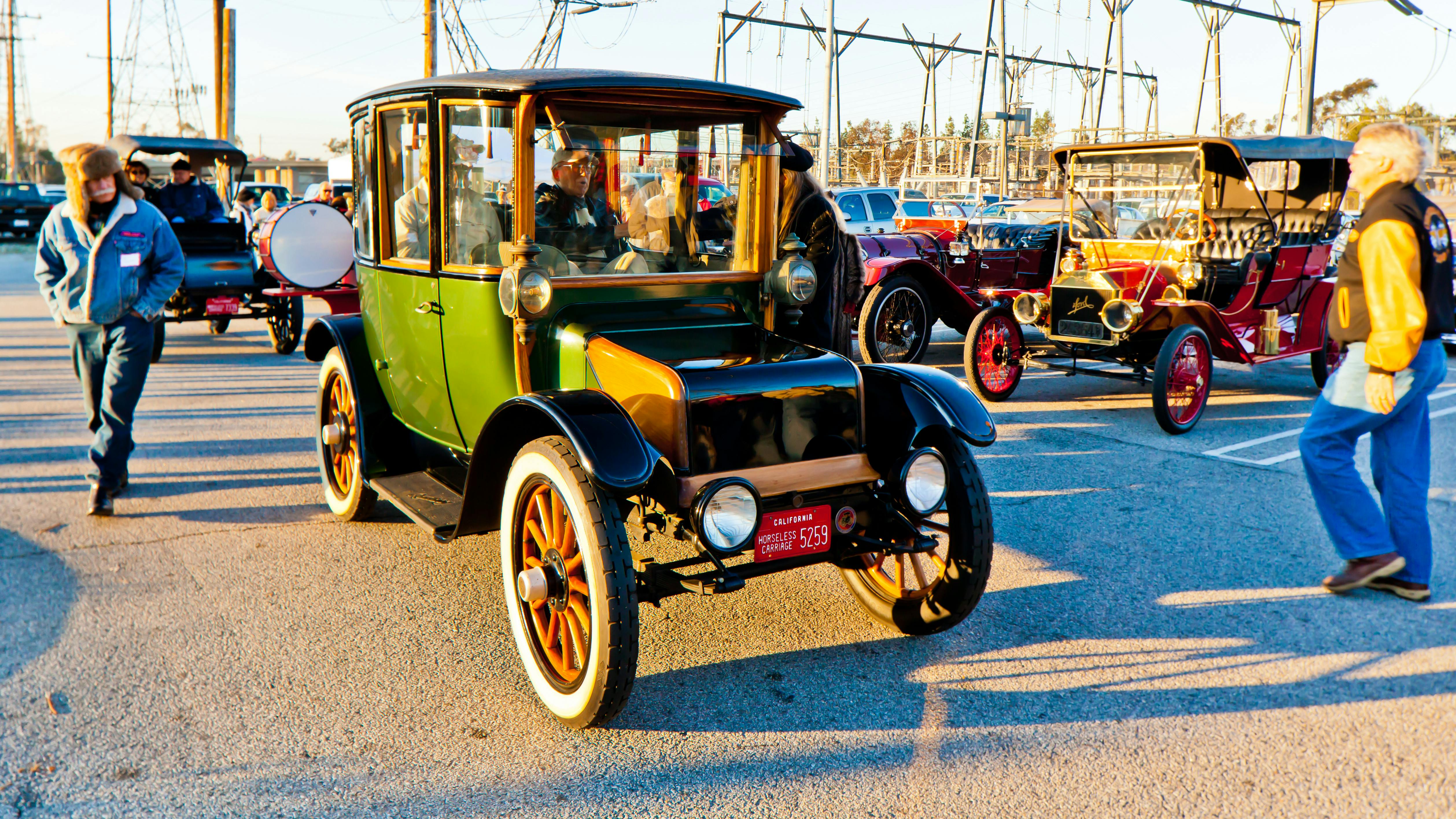 Figure 2 &mdash; Baker Electric vehicle