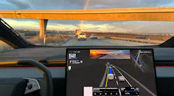 Figure 1 — Tesla Cybertruck on full self-drive Figure 1 — Tesla Cybertruck on full self-drive