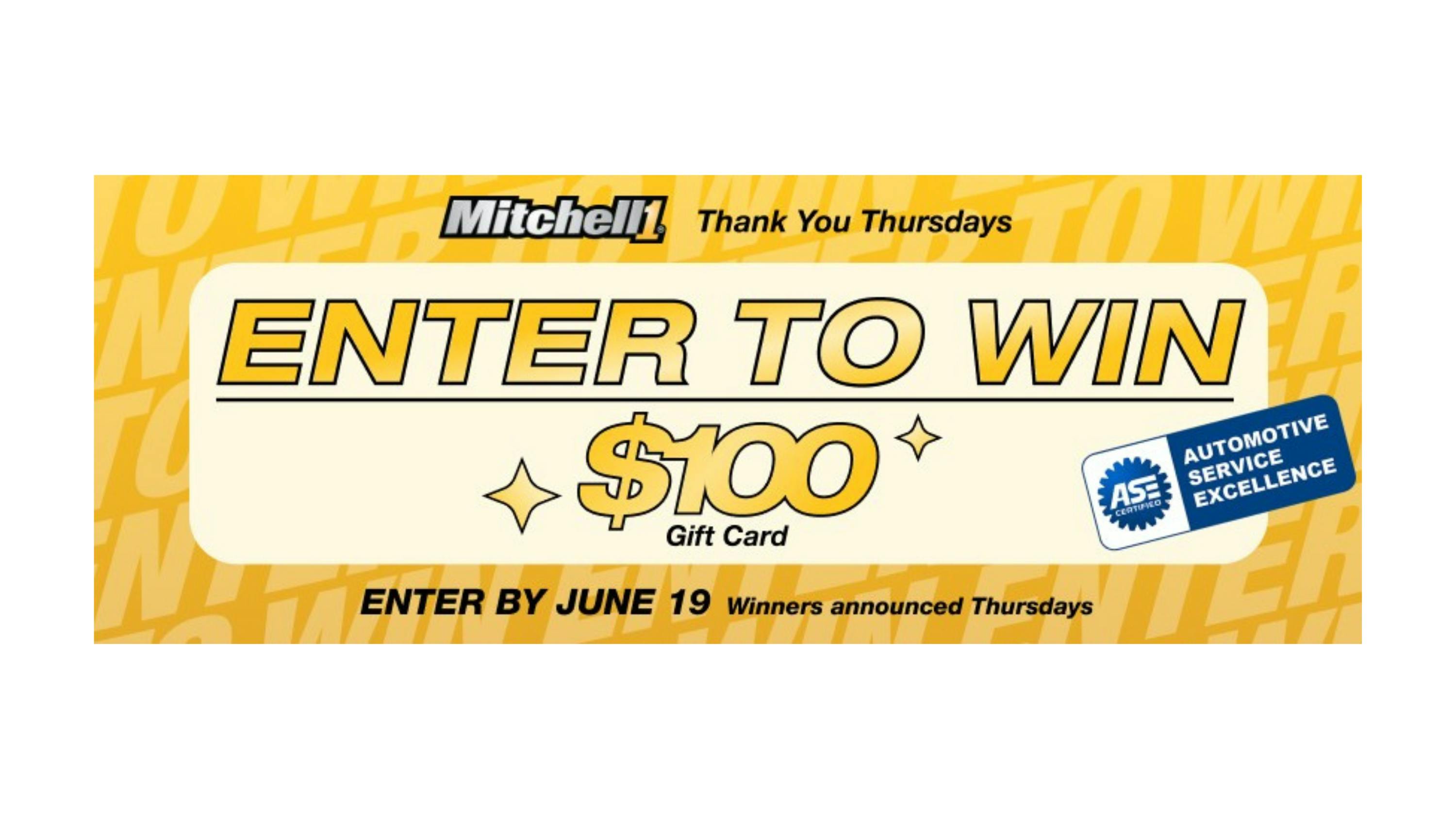 Mitchell 1 giveaway