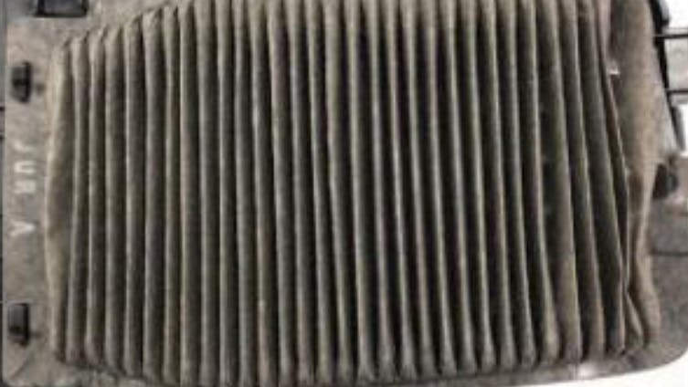Example of Prius battery intake filter.