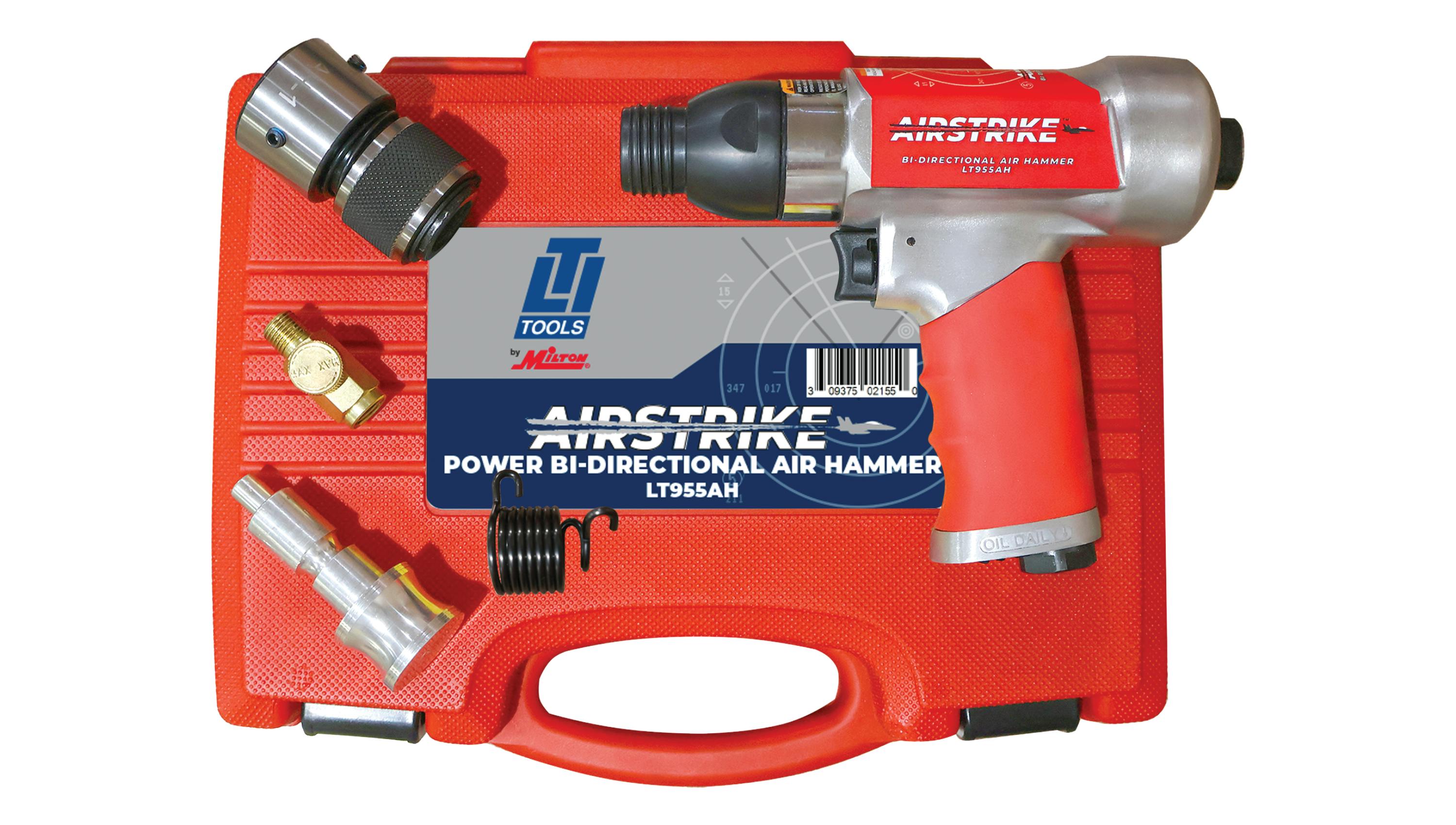 LTI Tools by Milton AirStrike 3000 BPM Bi-Directional Air Hammer, No. LT955AH