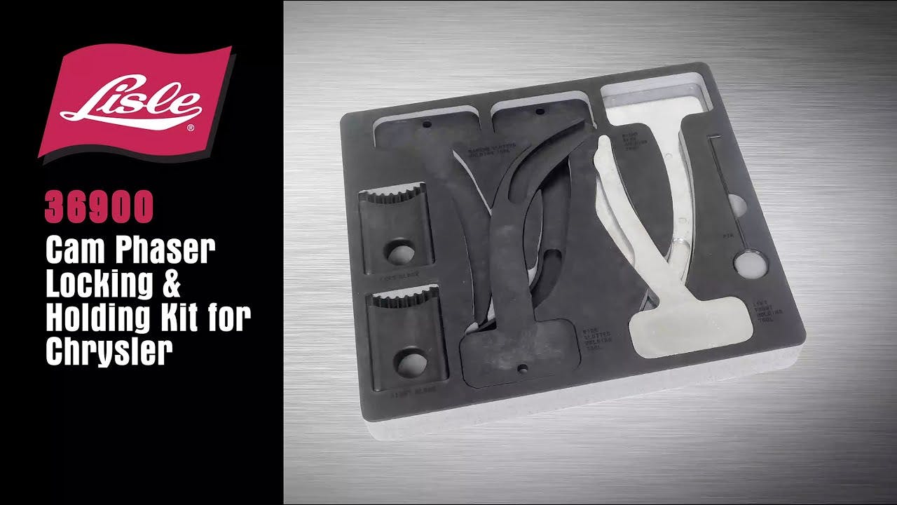 Lisle 36900 Cam Phaser Locking & Holding Kit for Chrysler